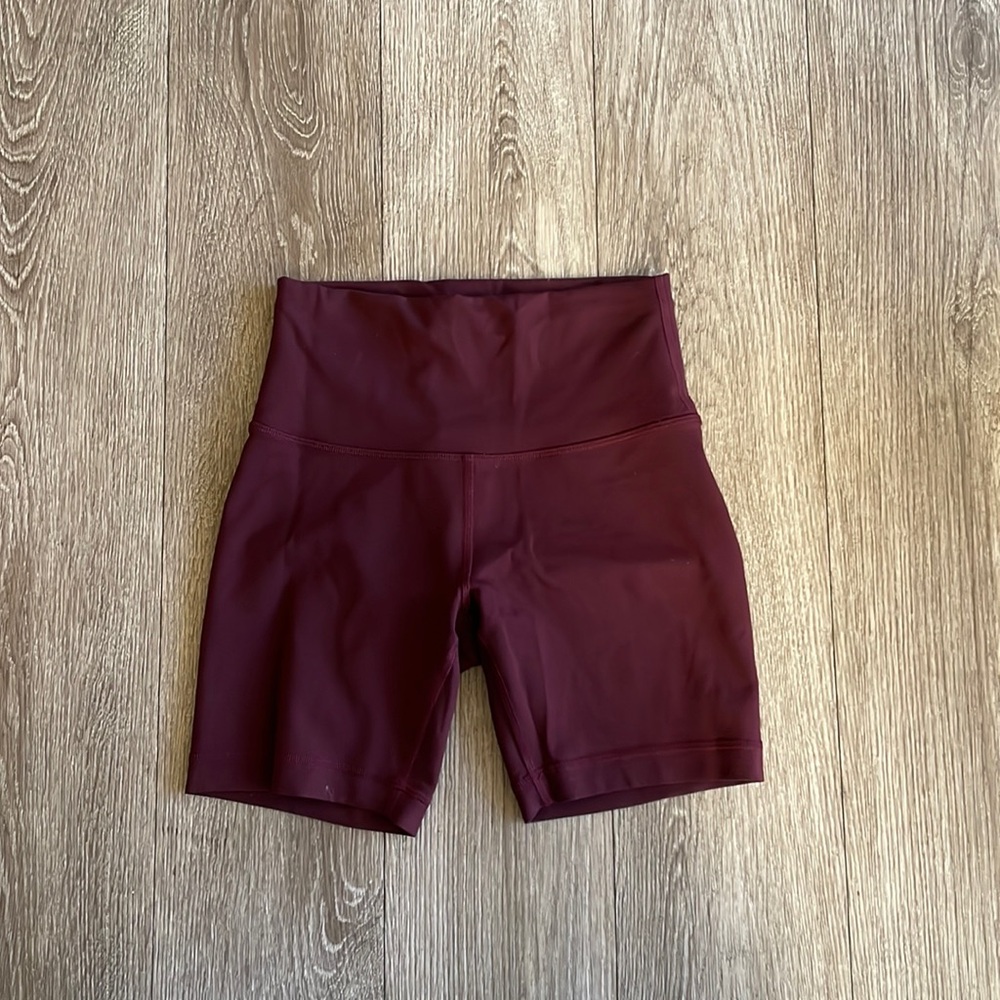 Lulu lemon womens 4 bike shorts